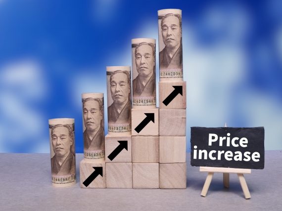 日本は物価は上がるが給料は上がらない“悪い”インフレ